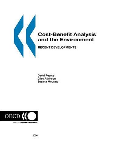 Cost-Benefit Analysis and the Environment