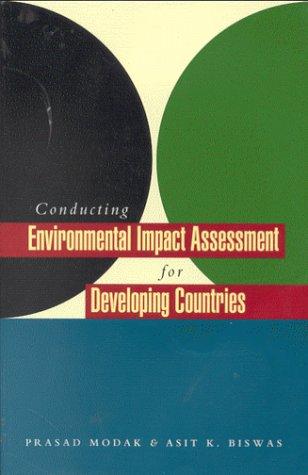 Conducting environmental impact assessment in developing countries