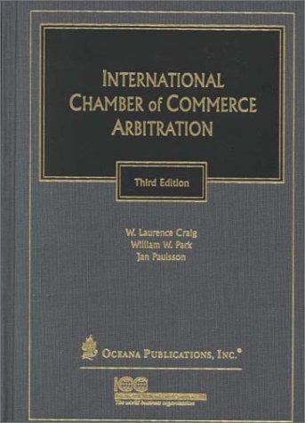 International Chamber of Commerce arbitration
