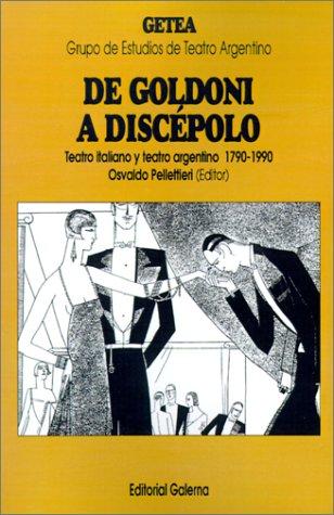 De Goldoni a Discépolo
