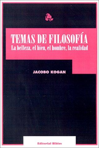 Temas de filosofía