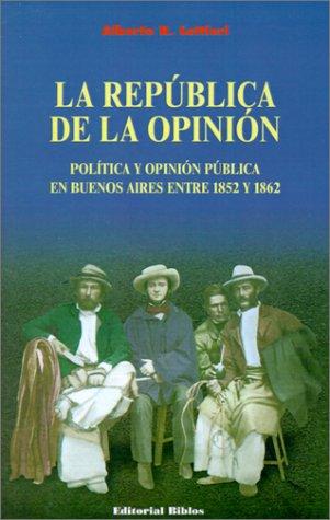 La república de la opinión