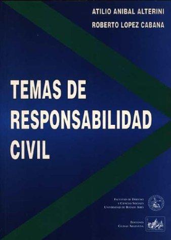 Temas de responsabilidad civil