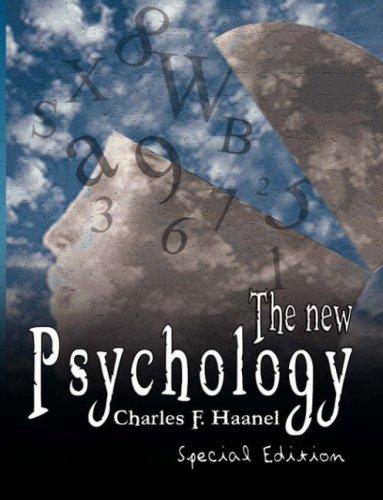 The New Psychology