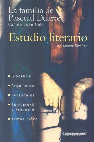 La Familia de Pascual Duarte (Estudio Literario)