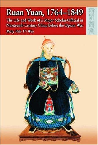 Ruan Yuan, 1764-1849