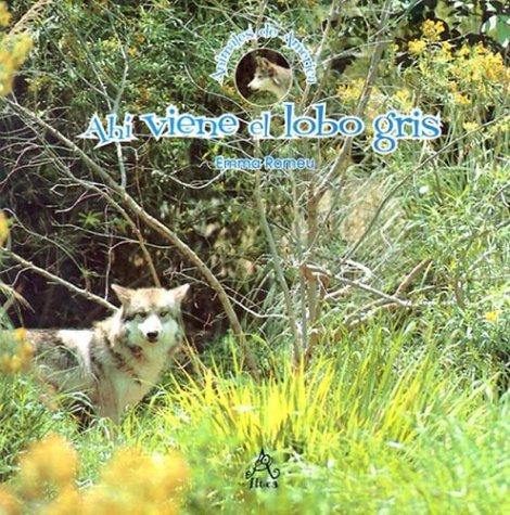 Ahí viene el lobo gris (Animales de America)