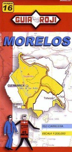 Morelos State Map