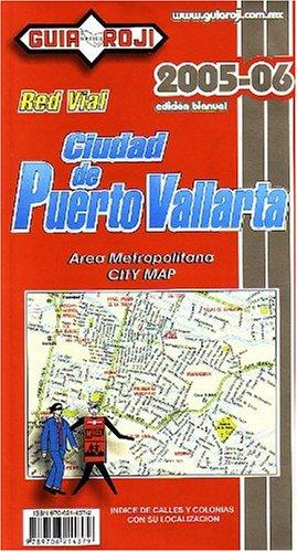 Puerto Vallarta City Map by Guia Roji