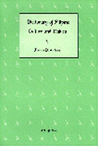 Dictionary of Filipino culture and values