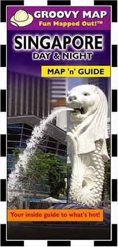 GROOVY SINGAPORE MAP'N'GUIDE