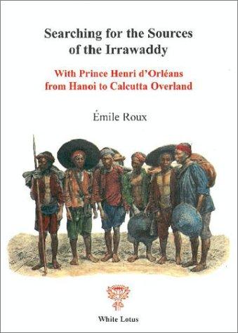 Searching for the sources of the Irrawaddy