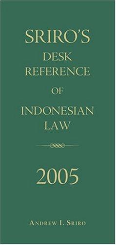 Desk reference of Indonesian law