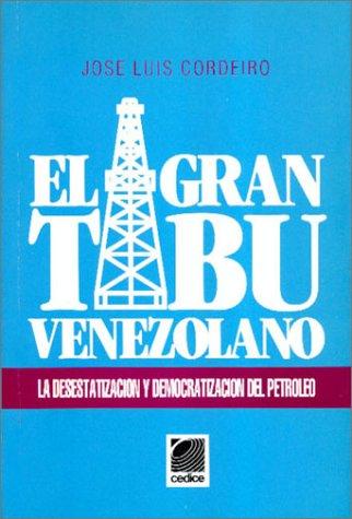 El gran tabú venezolano
