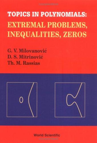 Topics in polynomials