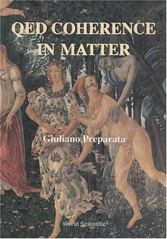 QED coherence in matter