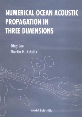Numerical ocean acoustic propagation in three dimensions