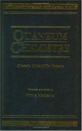Quantum Chemistry