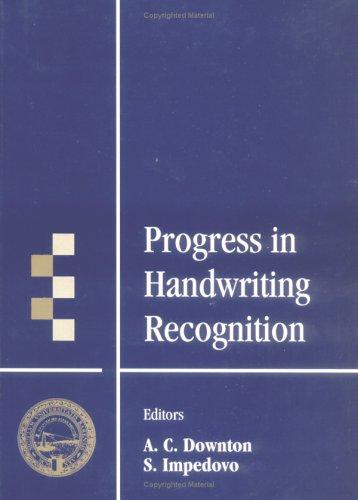 Progress in Handwriting Recognition