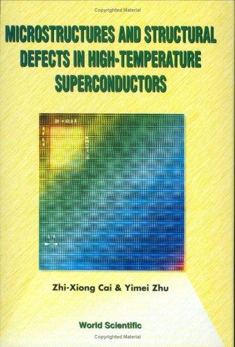 Microstructures and Structural Defects in High-Temperature Superconductors
