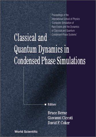 Classical and Quantum Dynamics in Condensed Phase Simulations