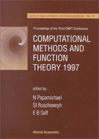 Computational methods and function theory 1997