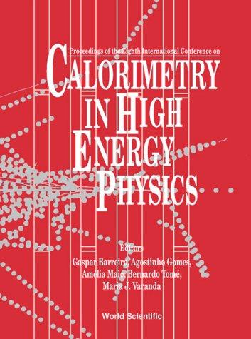 Calorimetry in High Energy Physics