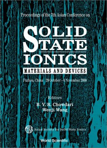 Solid state ionics