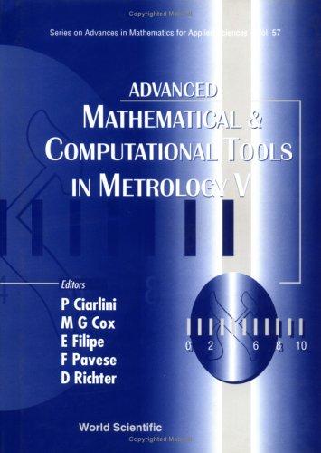 Advanced mathematical & computational tools in metrology V