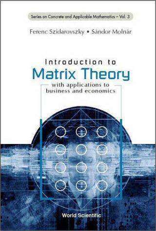 Introduction to matrix theory