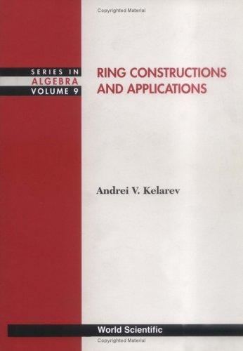 Ring constructions and applications