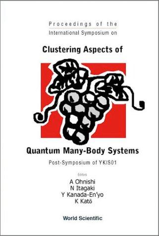 Proceedings of the International Symposium on Clustering Aspects of Quantum Many-Body Systems