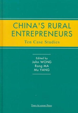 China's rural entrepreneurs