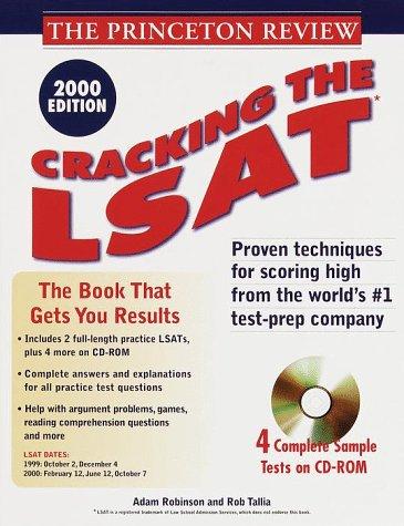 Cracking the Lsatwith Sample Tests