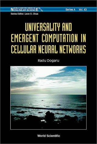 Universality and emergent computation in cellular neural networks