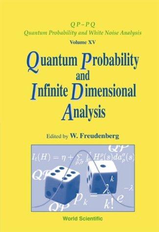 Proceedings of the Conference Quantum Probability and Infinite Dimensional Analysis