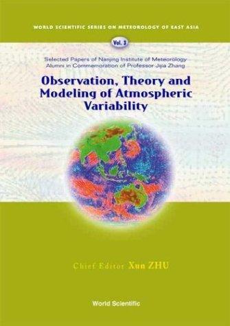 Observation, theory and modeling of atmospheric variability