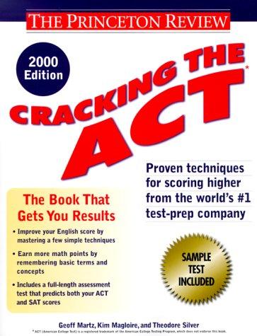 Cracking the ACT 2000-2001