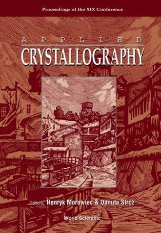 Applied crystallography