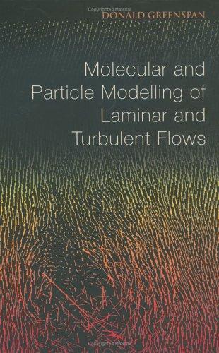 Molecular and particle modelling of laminar and turbulent flows