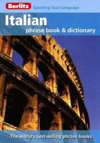 Berlitz Italian Phrase Book And Dictionary