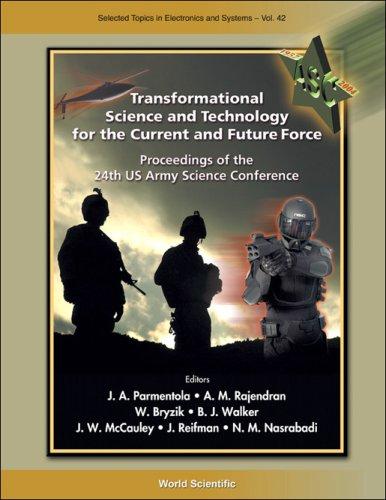 Transformational science and technology for the current and future force