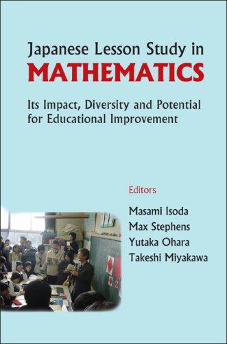 Japanese lesson study in mathematics