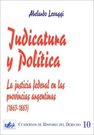 Judicatura y política