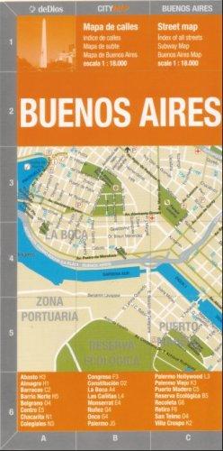 Buenos Aires City Map