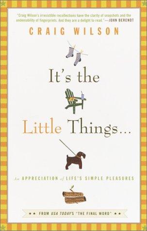 It's the little things--
