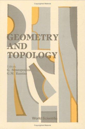 Geometry and topology