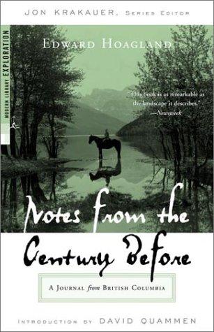 Notes from the century before