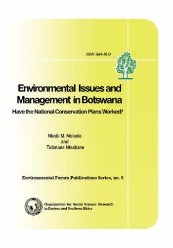 Environmental issues in Botswana