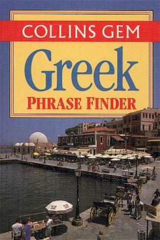 Collins gem Greek phrase finder